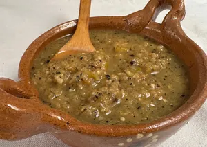 Salsa Verde Tatemada