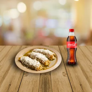 Combo Enchiladas  + refresco