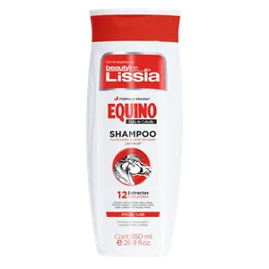 SHAMPOO EQUINO LISSIA 850ML COLA DE CABALLO