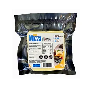 Queso laminado Mozzarella 200grs Take Protein