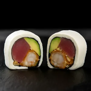 Cheese Almond Maguro
