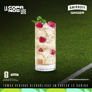 Vodka Smirnoff Raspberry 700 ml