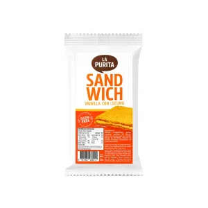 Galleton La Purita Relleno De Lucuma X 35 Gr