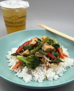 Plato Vegano.