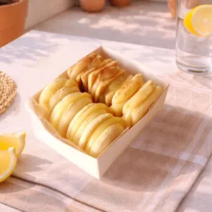 Mini alfajores de limón, maracuyá y manzana X 7