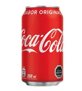 Coca Cola Original Lata 350ml