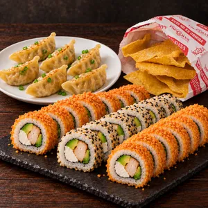 Combo Asian Fusion Sushi para 2