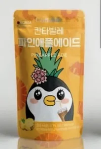 Pingüino piña
