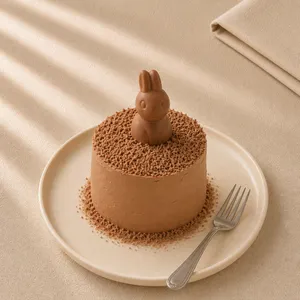 Pastel Individual Tres Leches Conejito 110 gr