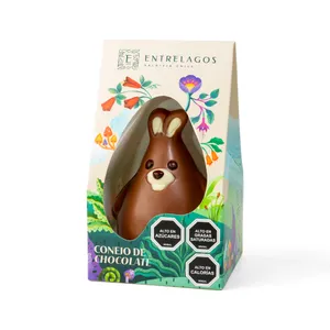 976 - Conejo Alfred Chocolate Leche 85 Gr.