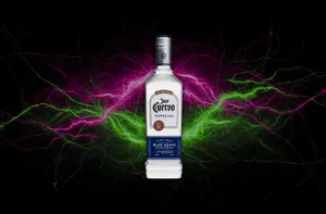 Shot tequila José cuervo
