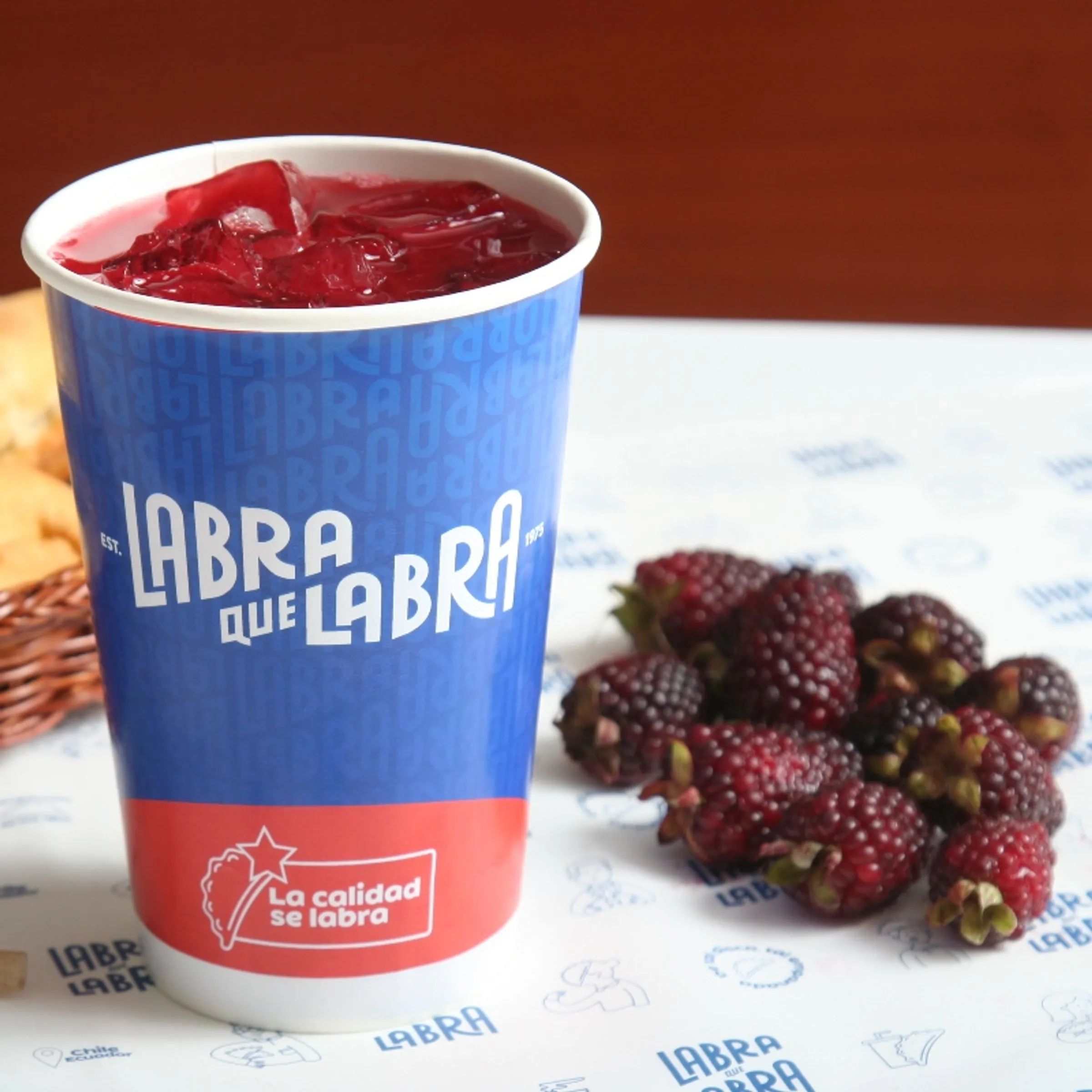 Jugo de mora - Labra que Labra | Pide Online