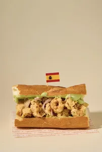 Bocata de Calamares