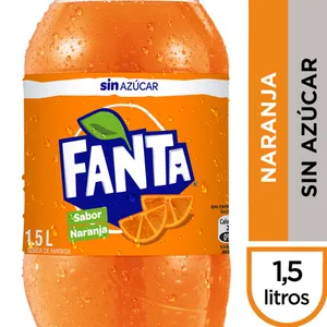 Fanta Sin Azúcar