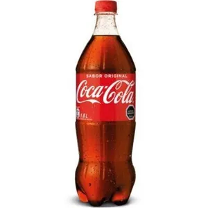 Bebida coca cola 1 l