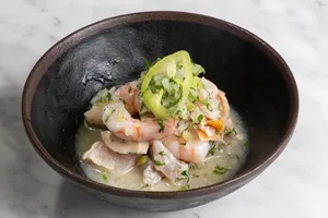 Ceviche mixto