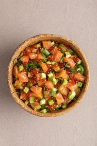 Donburi Salmon Special