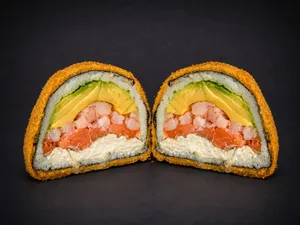 sushi burguer especial