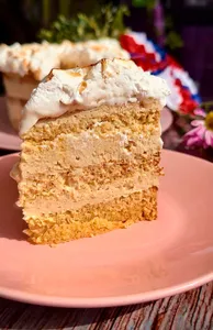 Tres Leches versión Leche Asada
