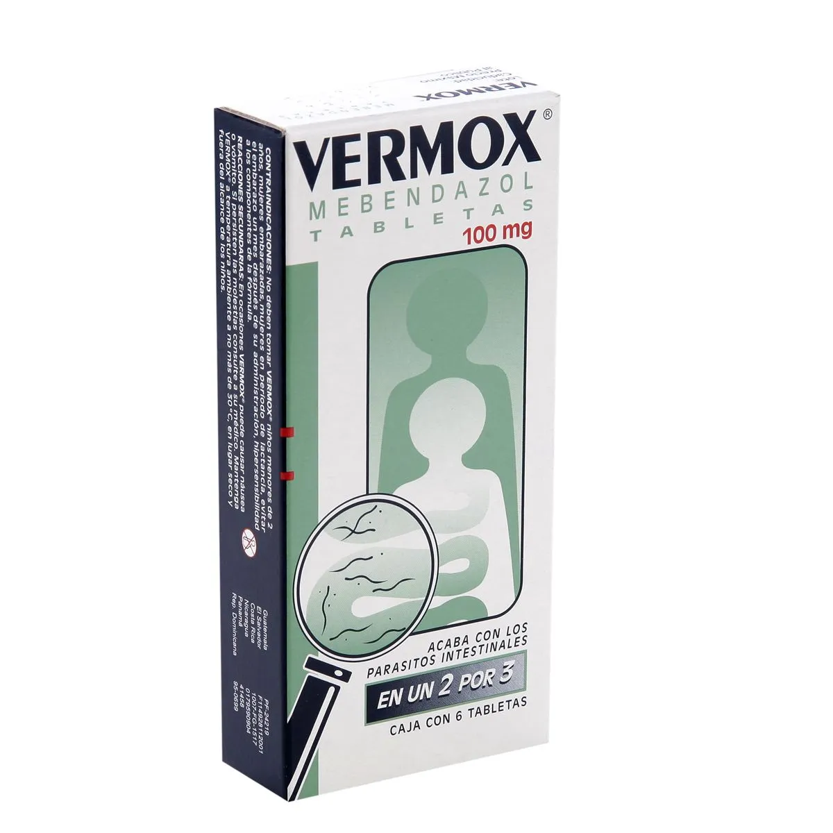 Vermox 100mg Online