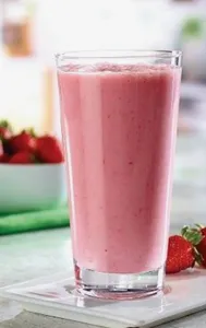 fresa leche