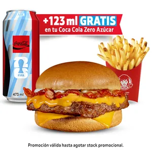 Combo Bacon Cheddar Simple