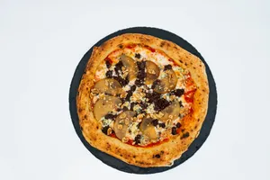 Pizza Pera Azul
