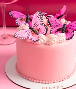 Red Velvet Mariposas