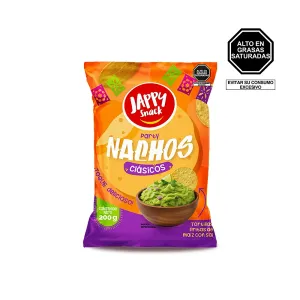 Nachos Jappy Snack Original 200 gr