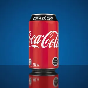 Coca Cola Zero Lata 350ml