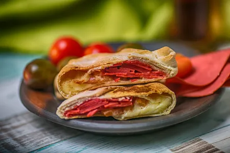 Napolitana vegan