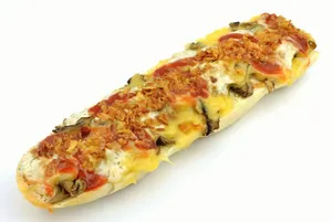 Pizza Baguette - Solomito Strogonoff