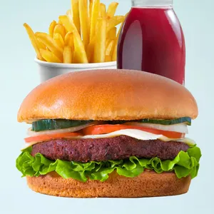 Combo Personal Veggie Burger