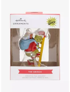 ORNAMENTO GRINCH