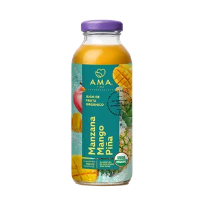 Jugo AMA Manzana Mango Piña