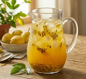 JARRA MARACUYÁ EN AGUA
