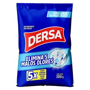 DETERGENTE EN POLVO DERSA 5 2000G