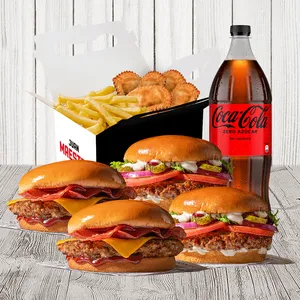 Mega Combo Smashter Burgers