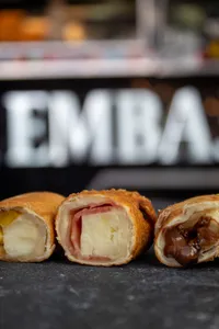 Tequeños de Nutella