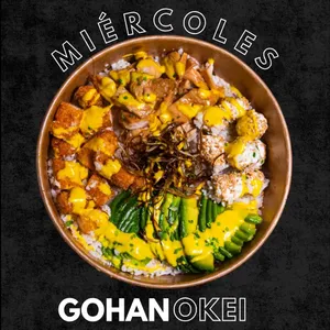 Miércoles de Gohan a solo $6.990