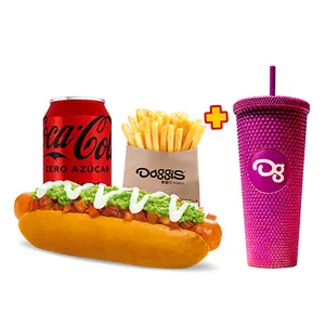 Doggero 1 + Vaso Coleccionable