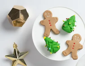 Figura Mazapan Arbolito Navideño