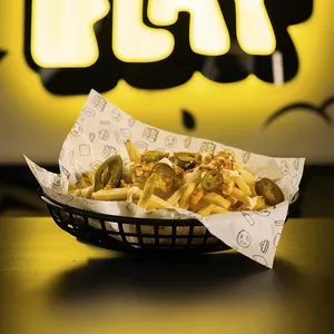 Cheddar Jalapeño Fries