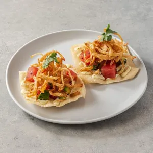 Tostada marinada 2 pz