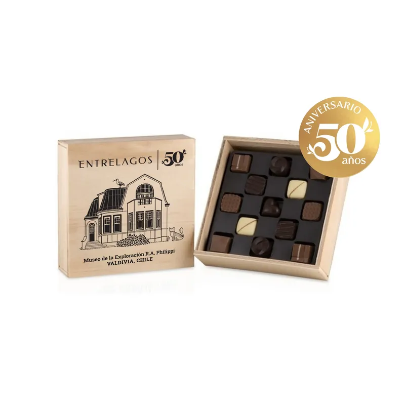 654-1 - Caja bombones 135 gr.