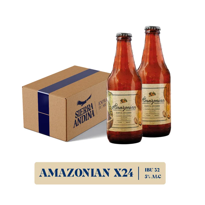 24 pack Amazonian pale ale