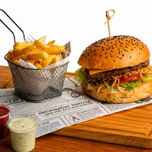 Hamburguesa Básica