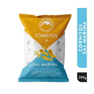 Cornitos monterojo gourmet 200 gr sal marina