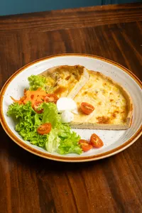 Quiche de Champiñones