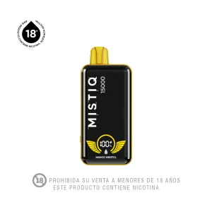 Vapeador Electrónico Mistiq Mango Ice 15000 Puff X 1 Und